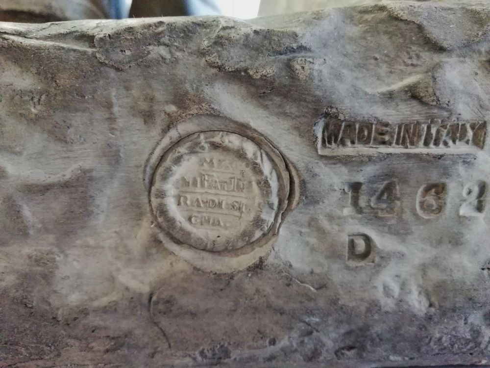 Scultura in terracotta, Manifattura di Signa - Terracotta sculpture